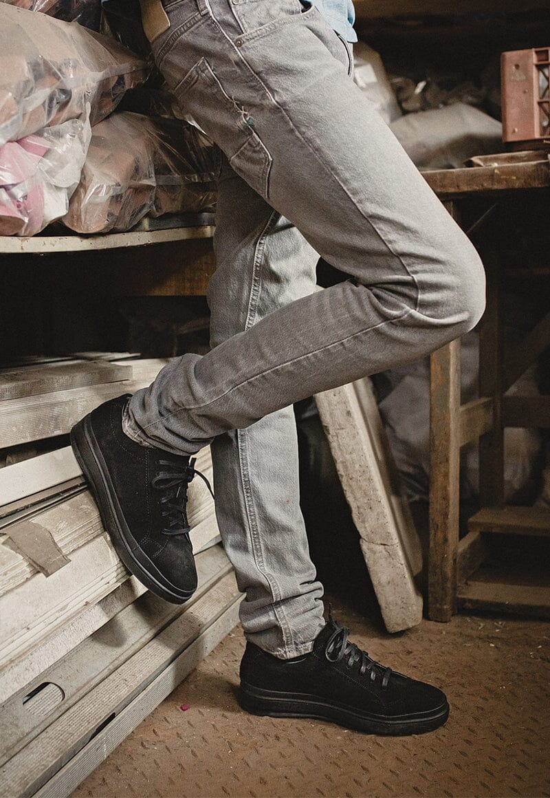 Zapatilla Hombre / Puelo Negro