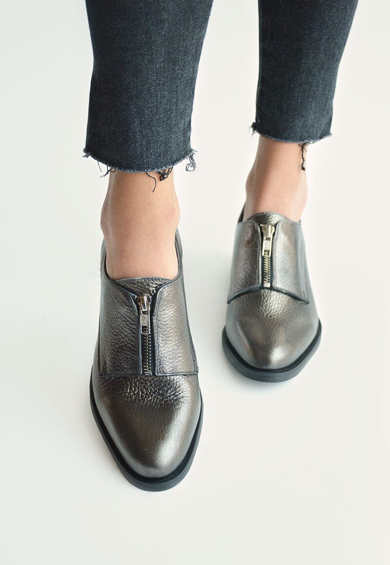 Zapato Mujer / Leonor Met¨¢lico