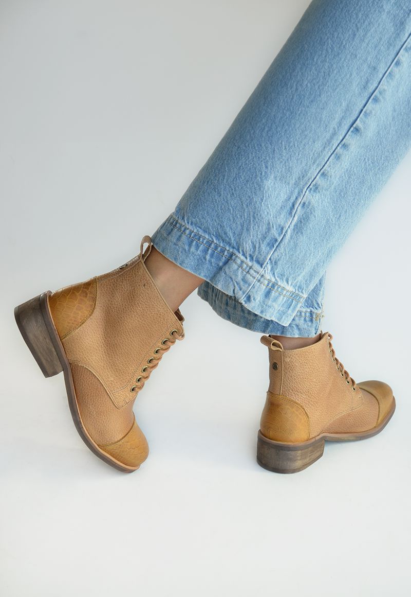 Botin Mujer / Aretha Camel