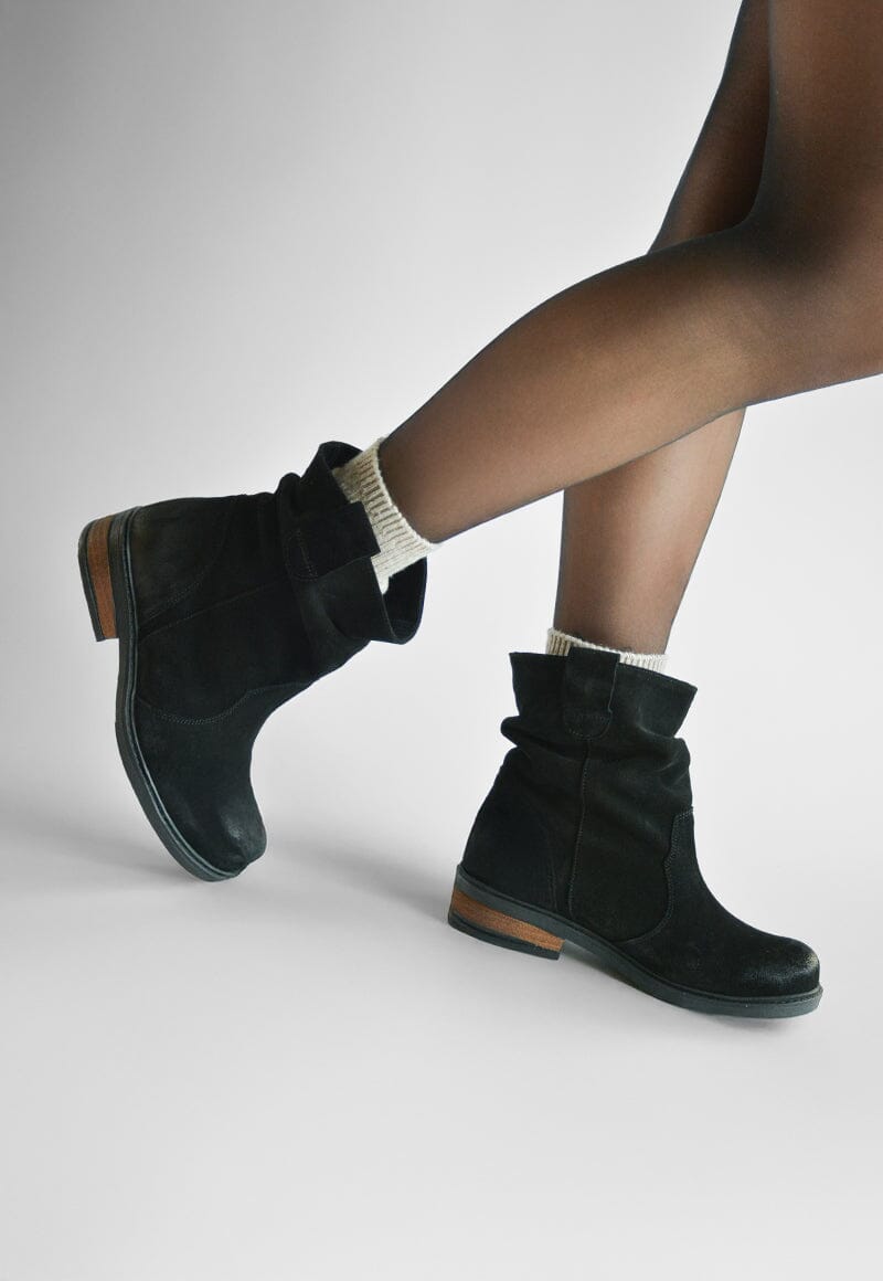 Botin Mujer / Grajo Negro