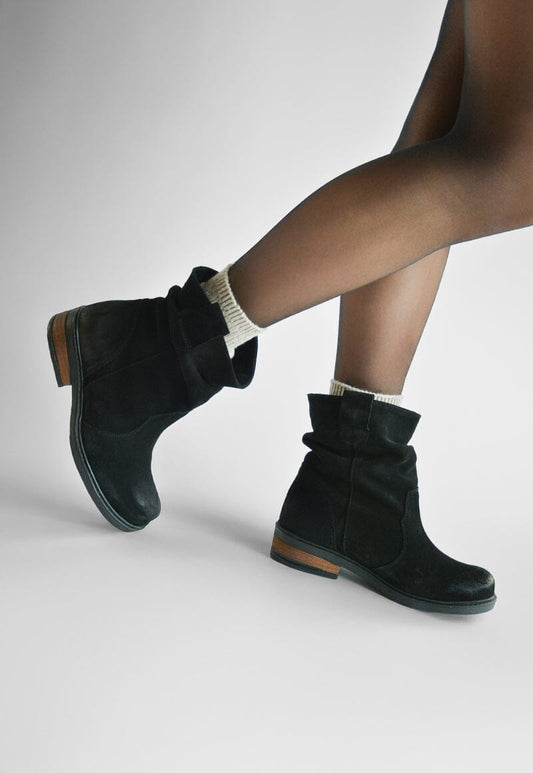 Botin Mujer / Grajo Negro