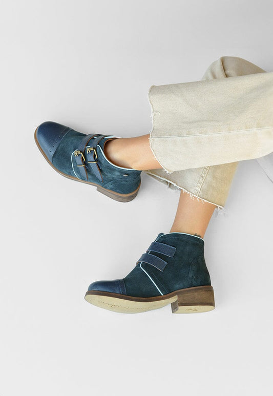 Botin Mujer / Judy Azul