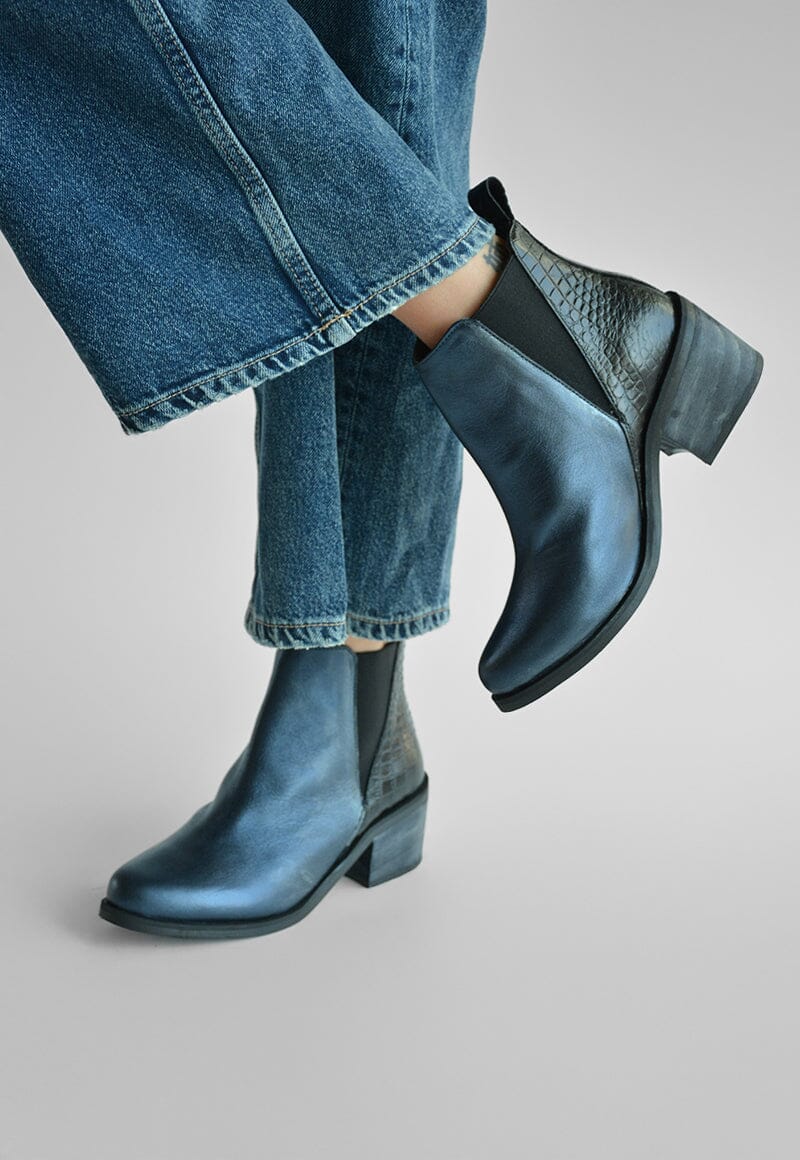 Botin Mujer / Suiriri Azul