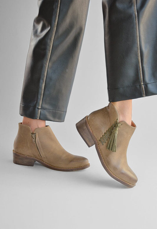 Botin Mujer / Virginia Taupe