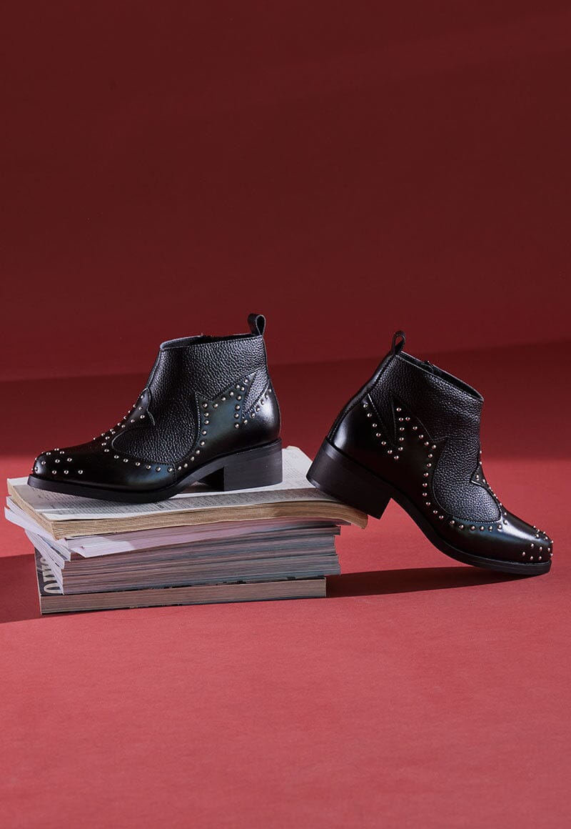 Botines Mujer / Alca Negro
