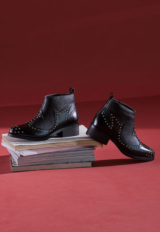 Botines Mujer / Alca Negro