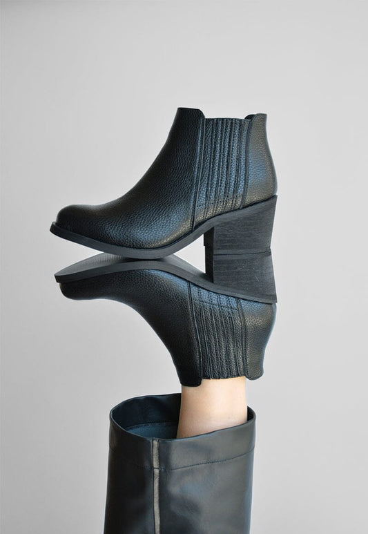 Botines Mujer / Pinda Negro