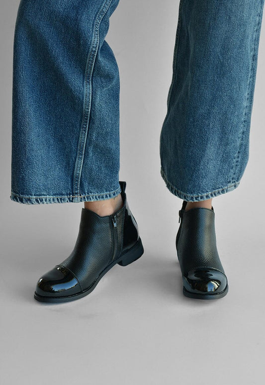 Botines Mujer / Verdecillo Negro