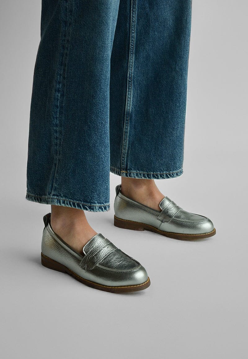 Mocasin Mujer / Coligue MetÉÖlico