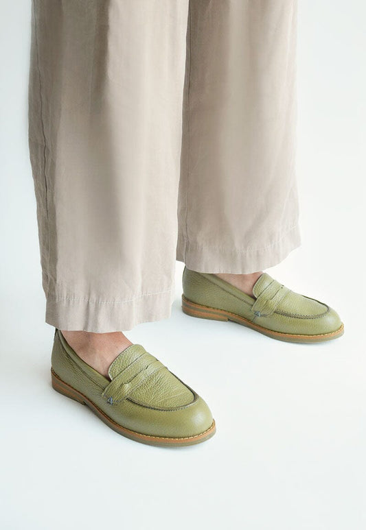 Mocas³àn Mujer / Coligue Verde