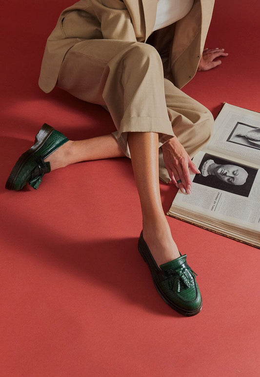 Mocasin Mujer / Matilde Verde