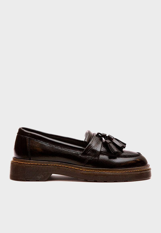Mocasin Mujer / Matilde Negro
