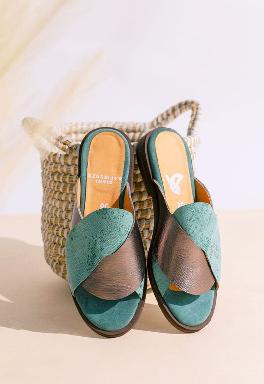 Sandalia Mujer / Peumo Menta