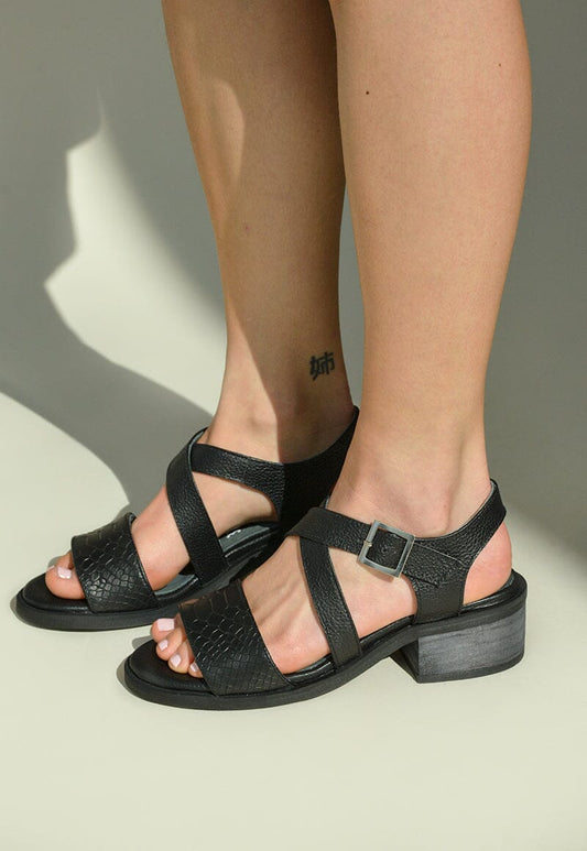 Sandalia Mujer / Salteador Negro