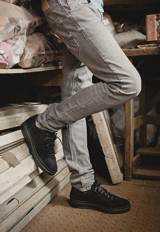 Zapatilla Hombre / Puelo Negro