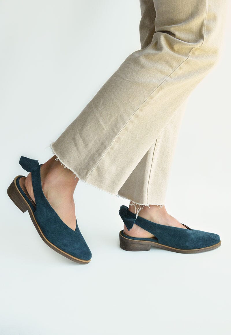 Zapato Mujer / Guindo Azul