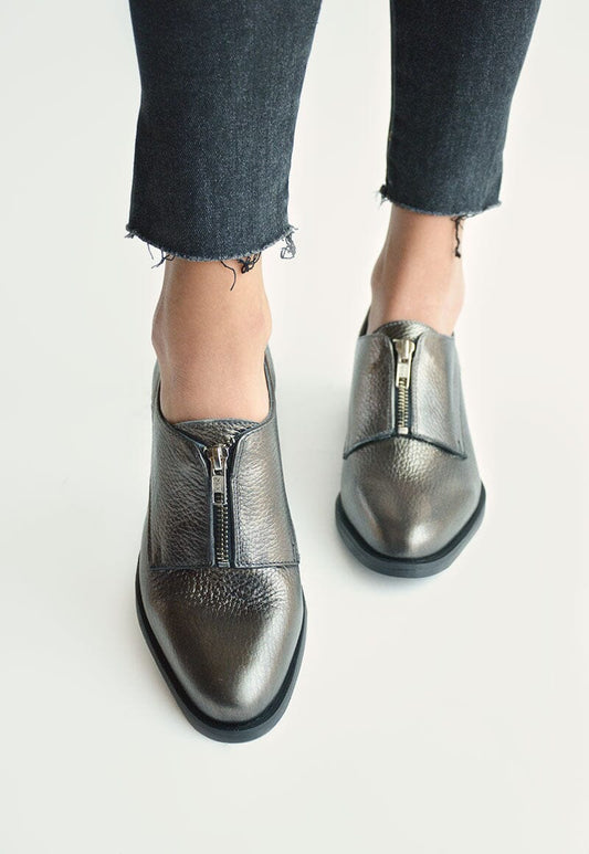 Zapato Mujer / Leonor Met¨¢lico